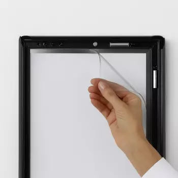 Podświetlana czarna ramka OWZ